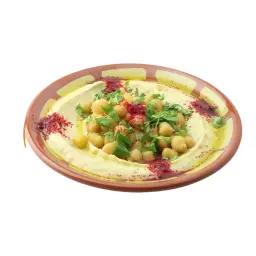 صحن حمص بيروتي